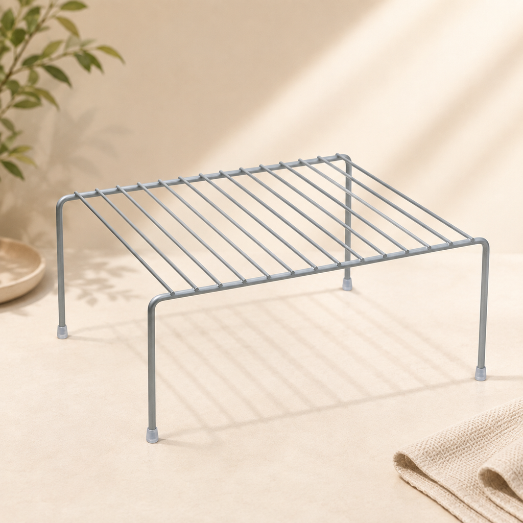 MugMuse Cabinet Helper Shelf