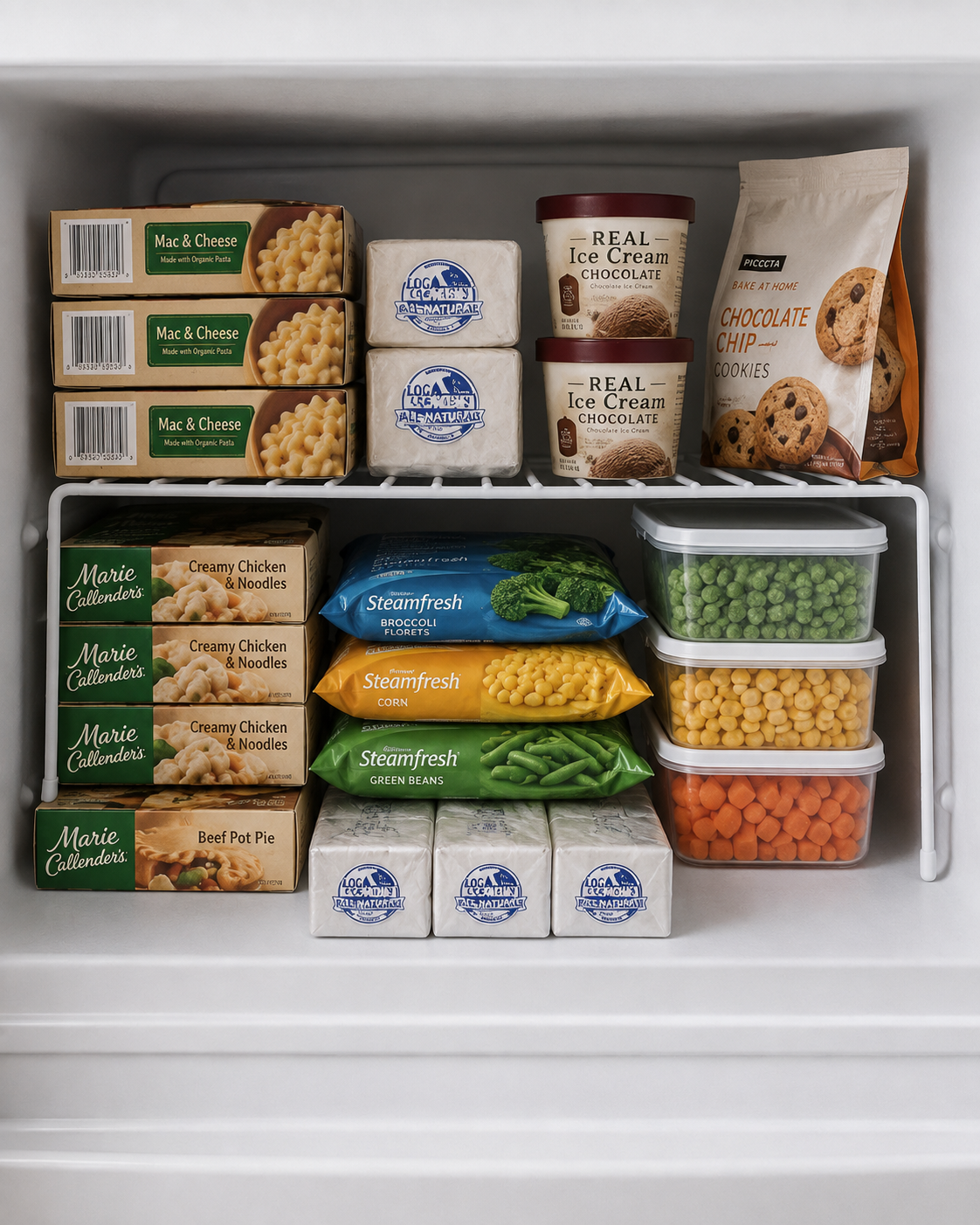 MugMuse Cabinet Helper Shelf