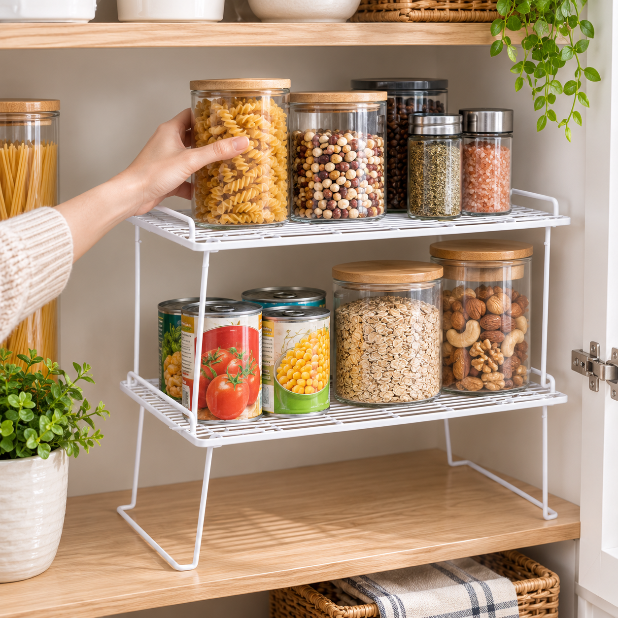 MugMuse Folding Stacking Shelf