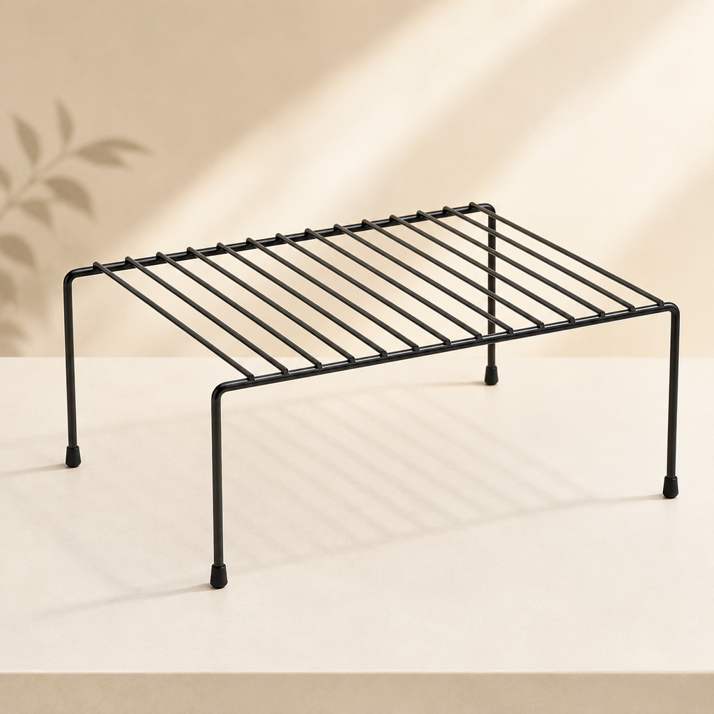 MugMuse Cabinet Helper Shelf